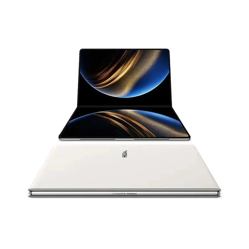 Huawei MateBook con pantalla OLED plegable, abierto y cerrado